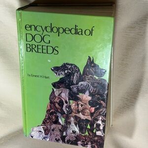 Encyclopedia of Dog Breeds by Ernest H. Hart